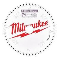 Milwaukee Accessoires Cirkelzaagblad 190 x 30 mm (54 tanden) - 4932471303