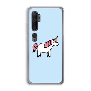 Eenhoorn: Xiaomi Mi Note 10 Pro Transparant Hoesje