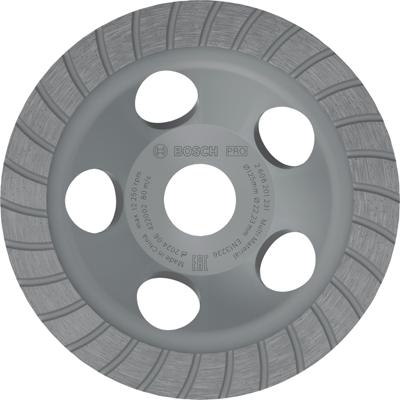 Bosch Accessoires Diamantkomschijf Best for Universal Turbo Ø125x22,23mm - 2608201231