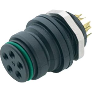 binder 99 9108 70 03 Ronde subminiatuurconnector Flensbus Totaal aantal polen: 3 1 stuk(s)