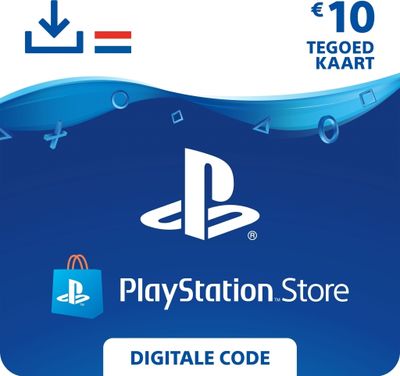 Sony PSN Voucher Card NL - 10 euro (digitaal)