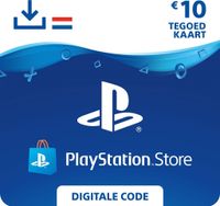 Sony PSN Voucher Card NL - 10 euro (digitaal)