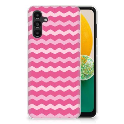 Samsung Galaxy A13 | A04s | TPU bumper | Waves Pink