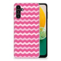 Samsung Galaxy A13 | A04s | TPU bumper | Waves Pink Samsung Galaxy A13 | A04s | TPU bumper | Waves Pink