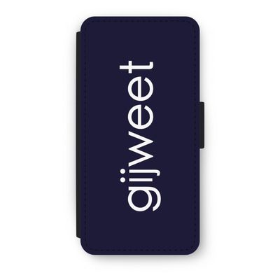 Gijweet: iPhone 7 Flip Hoesje
