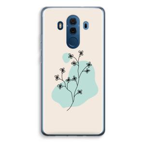 Love your petals: Huawei Mate 10 Pro Transparant Hoesje