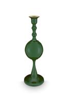 Pip Studio Metalen Kandelaar Bol Medium Groen 37cm