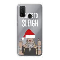 Came To Sleigh: Huawei P Smart (2020) Transparant Hoesje