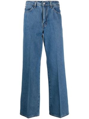 Levi's jean évasé Sta-Prest® à taille mi-haute - Bleu