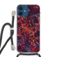 Lucifer: iPhone 12 Transparant Hoesje met koord