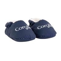Corolle marineblauw slippers voor babypop 30cm