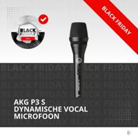 AKG P3 S dynamische vocal microfoon