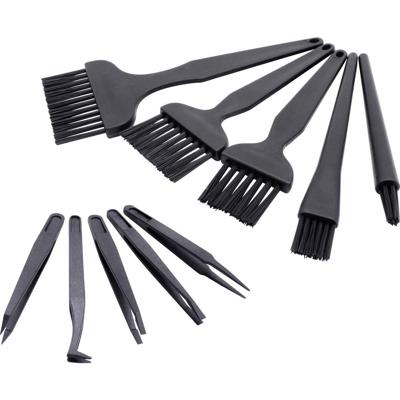 Quadrios ESD-kwast 10 onderdelen