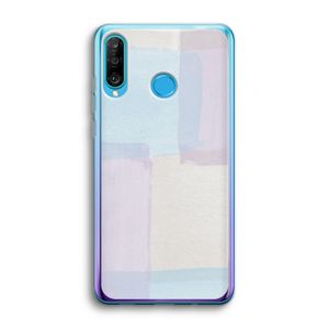 Square pastel: Huawei P30 Lite Transparant Hoesje