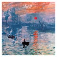 Monet Kalender 2026