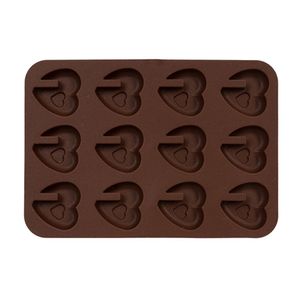 Patisse - Siliconen chocoladevorm &apos;Hartjes&apos;