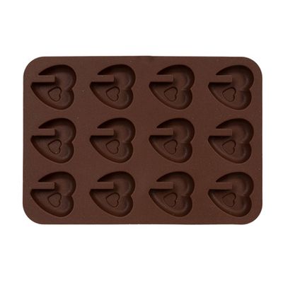 Patisse - Siliconen chocoladevorm &apos;Hartjes&apos;
