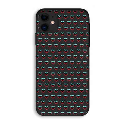 Hartjes: iPhone 11 Biologisch afbreekbaar hoesje