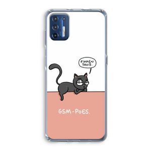 GSM poes: Motorola Moto G9 Plus Transparant Hoesje