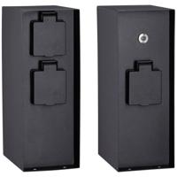 Paulmann 94315 Buitenstopcontact Antraciet