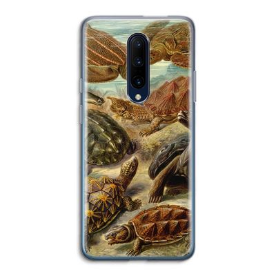 Haeckel Chelonia: OnePlus 7 Pro Transparant Hoesje