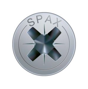 SPAX 1081010400255 25 mm 1000 stuk(s) Schroef
