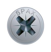 SPAX 1081010400255 25 mm 1000 stuk(s) Schroef - thumbnail