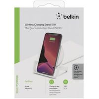 Belkin Wireless Charging Stand 10W Micro-USB Kab. Wit