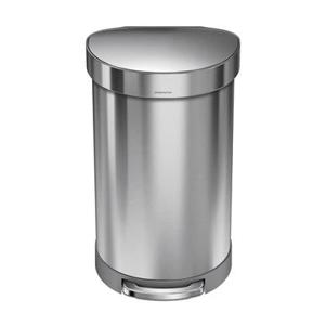 Simplehuman Semi-Round Pedaalemmer 45 Liter