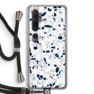 Terrazzo N°1: Xiaomi Mi Note 10 Transparant Hoesje met koord