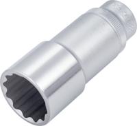 HAZET Dopsleutel 880TZ-22 · 3/8 inch (10 mm) vierkant hol · Buitentwaalfkant tractieprofiel · SW 22 mm