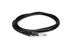 Hosa Technology CMP-310 audio kabel 3 m 3.5mm 6.35mm TS Zwart