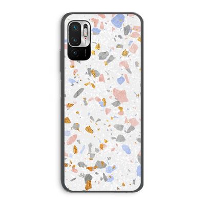 Terrazzo N°8: Xiaomi Redmi Note 10 5G Transparant Hoesje