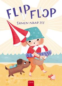 Flip, flop, samen naar zee (Hardback)