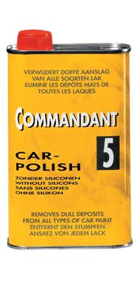 Commandant 5 Car Polish 500ml 1830591