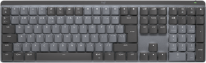 Logitech MX Mechanical toetsenbord RF-draadloos + Bluetooth QWERTY US International Grafiet, Grijs