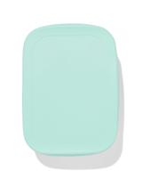 HEMA Lunchbox 18.9x14.3x5.8cm Rvs Lichtblauw