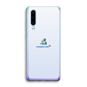 MSN: Huawei P30 Transparant Hoesje