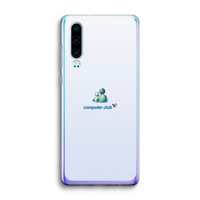 MSN: Huawei P30 Transparant Hoesje