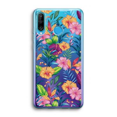 Tropisch 2: Huawei P30 Lite Transparant Hoesje