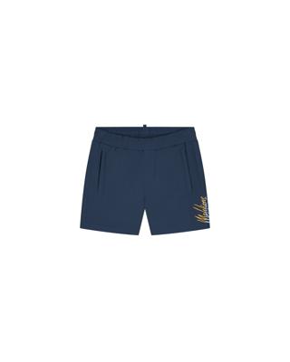 Malelions Zomer zwembroek jongens - navy blauw - Split