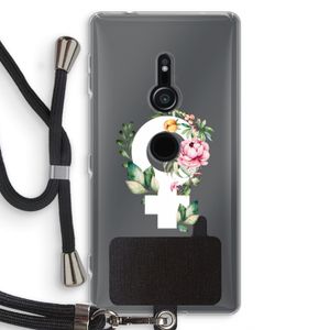 Venus: Sony Xperia XZ2 Transparant Hoesje met koord