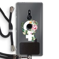 Venus: Sony Xperia XZ2 Transparant Hoesje met koord