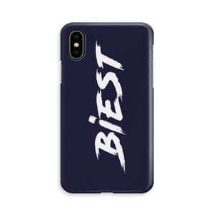 Biest: iPhone X Volledig Geprint Hoesje