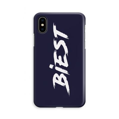 Biest: iPhone X Volledig Geprint Hoesje
