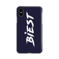Biest: iPhone X Volledig Geprint Hoesje Biest: iPhone X Volledig Geprint Hoesje