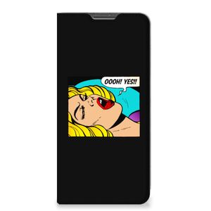 Xiaomi Redmi Note 11 Pro Hippe Standcase Popart Oh Yes