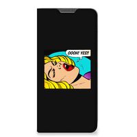 Xiaomi Redmi Note 11 Pro Hippe Standcase Popart Oh Yes - thumbnail