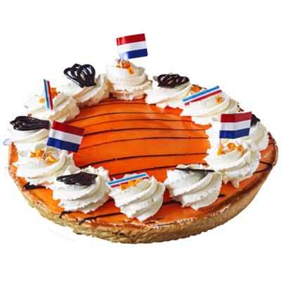 Oranje Vlaai 12 personen