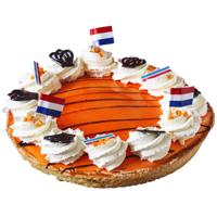 Oranje Vlaai 12 personen